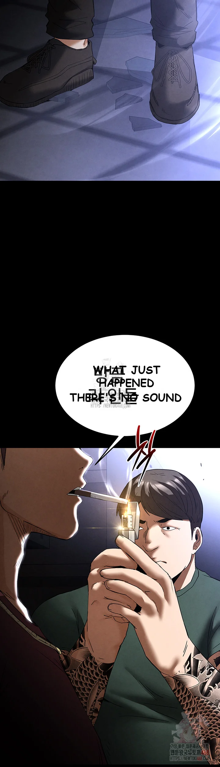 Scum Of The Earth Chapter 31 - Page 89