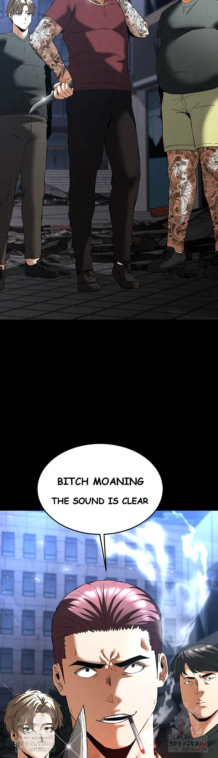 Scum Of The Earth Chapter 32 - Page 17