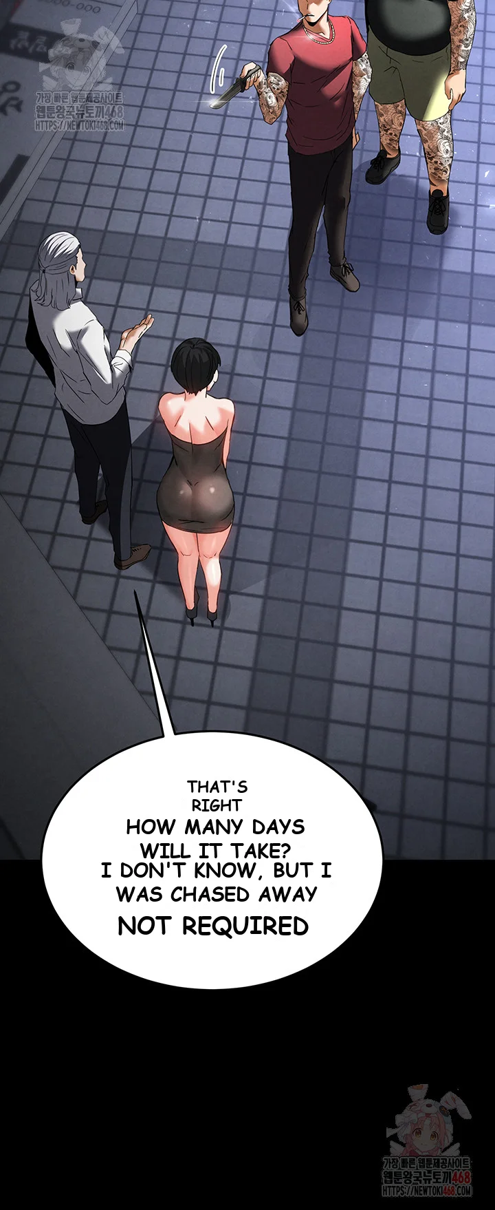 Scum Of The Earth Chapter 32 - Page 36