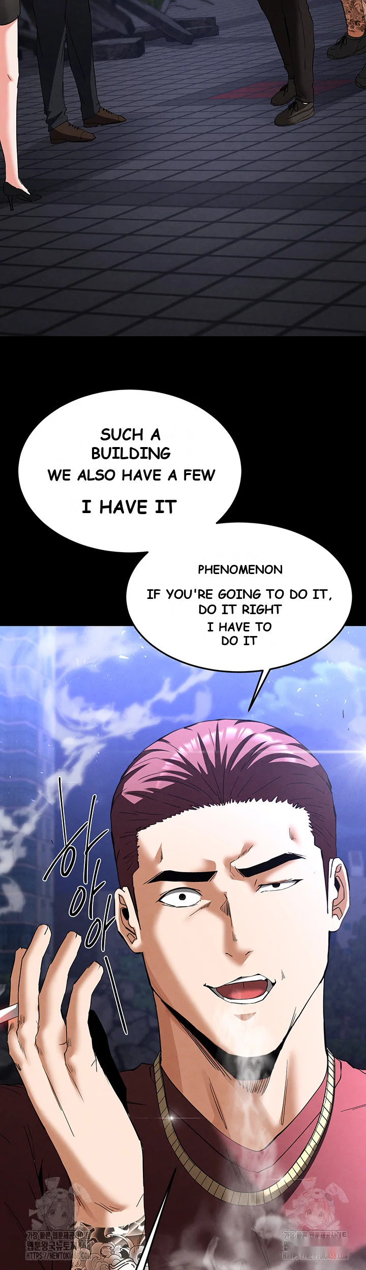 Scum Of The Earth Chapter 32 - Page 64