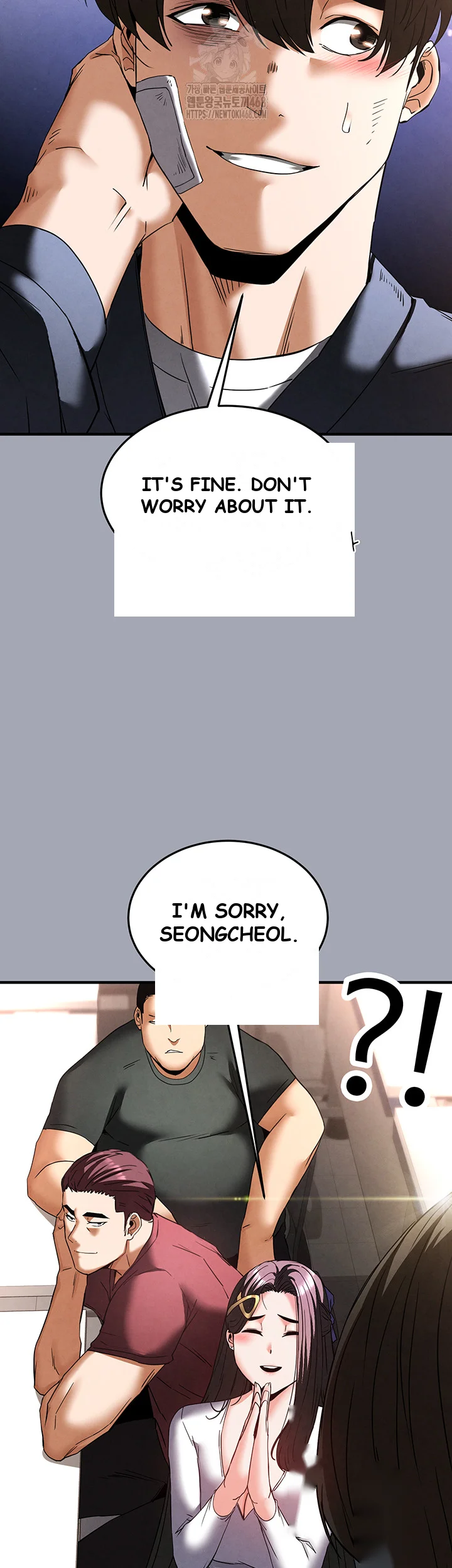 Scum Of The Earth Chapter 34 - Page 31