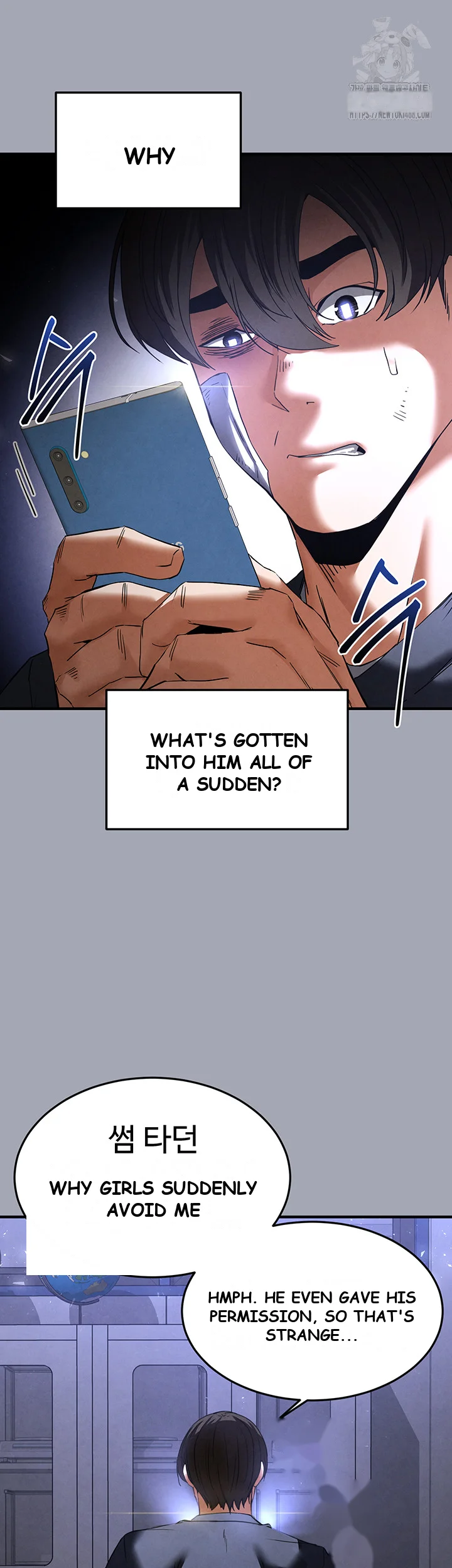 Scum Of The Earth Chapter 34 - Page 39