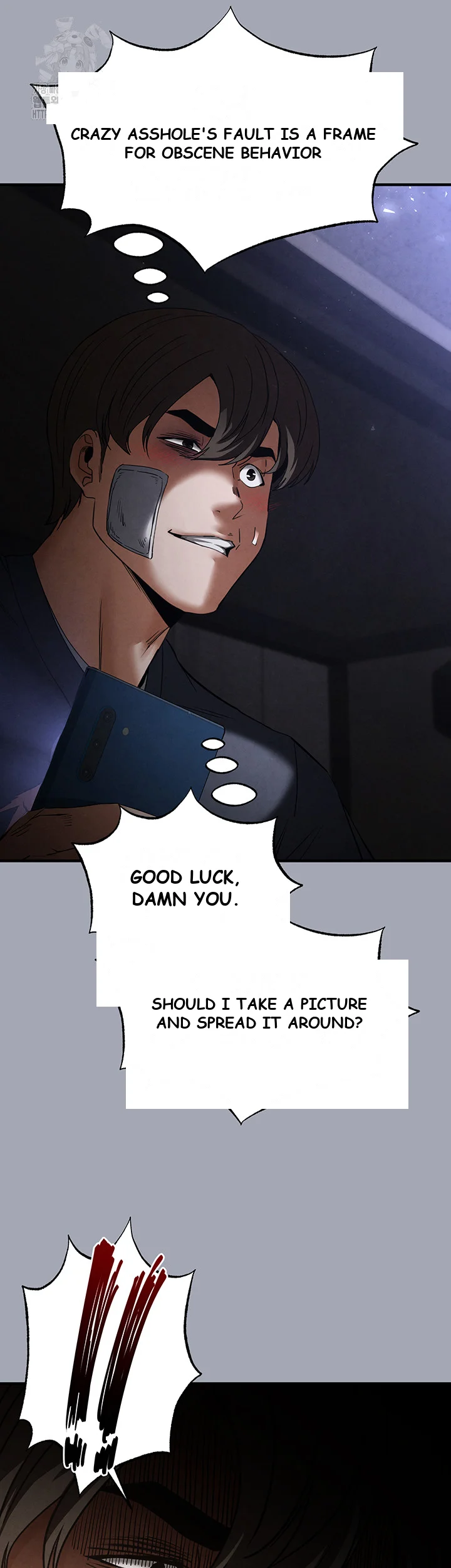 Scum Of The Earth Chapter 34 - Page 48