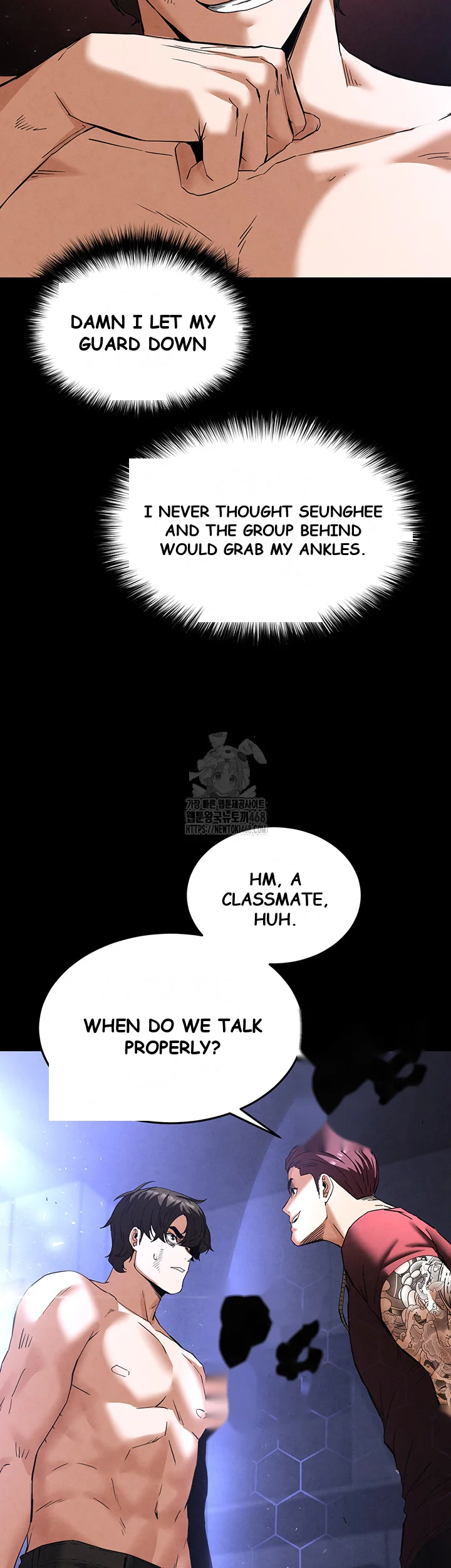 Scum Of The Earth Chapter 35 - Page 22