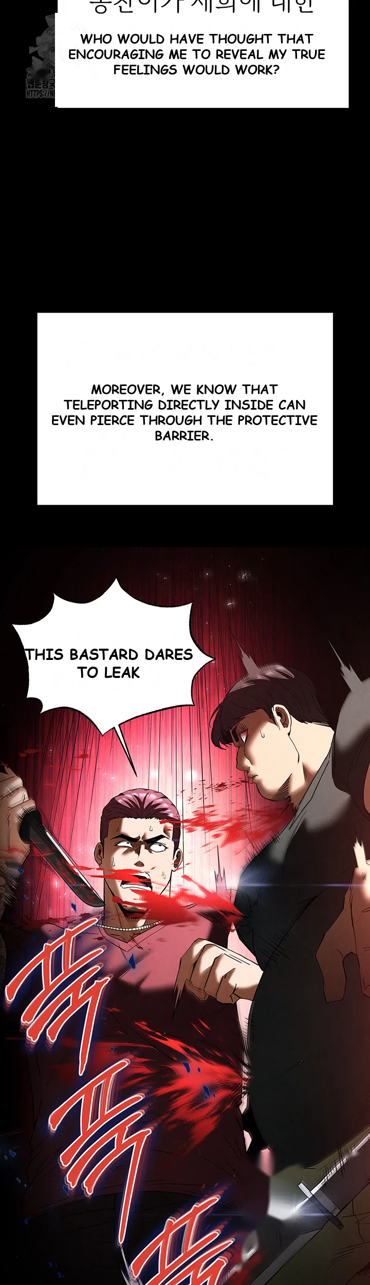 Scum Of The Earth Chapter 36 - Page 21