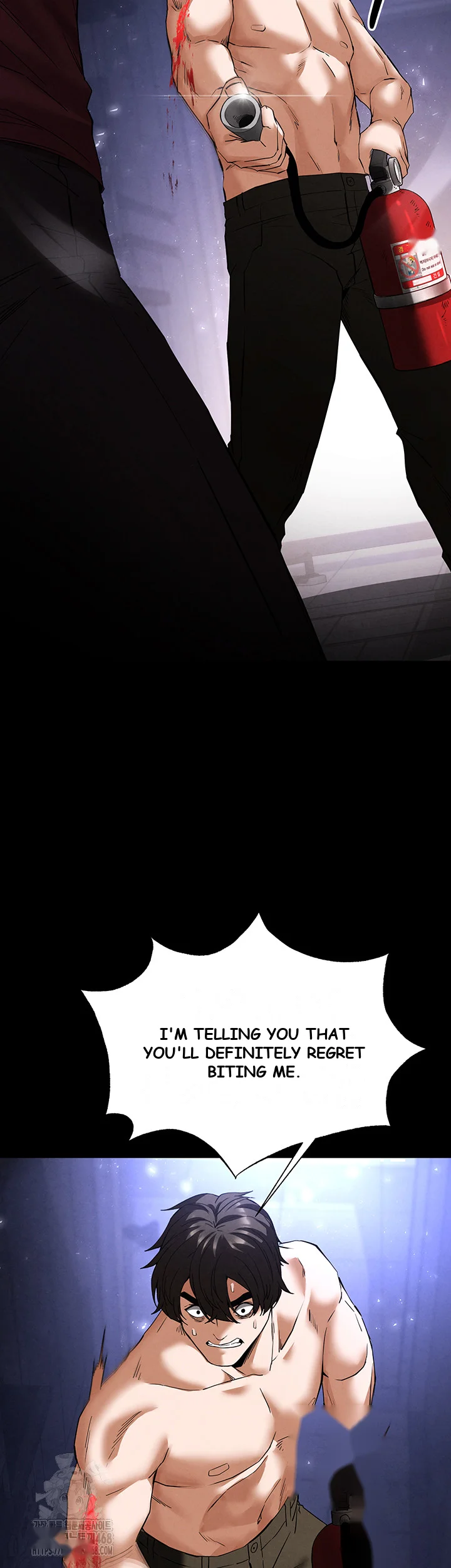 Scum Of The Earth Chapter 36 - Page 32
