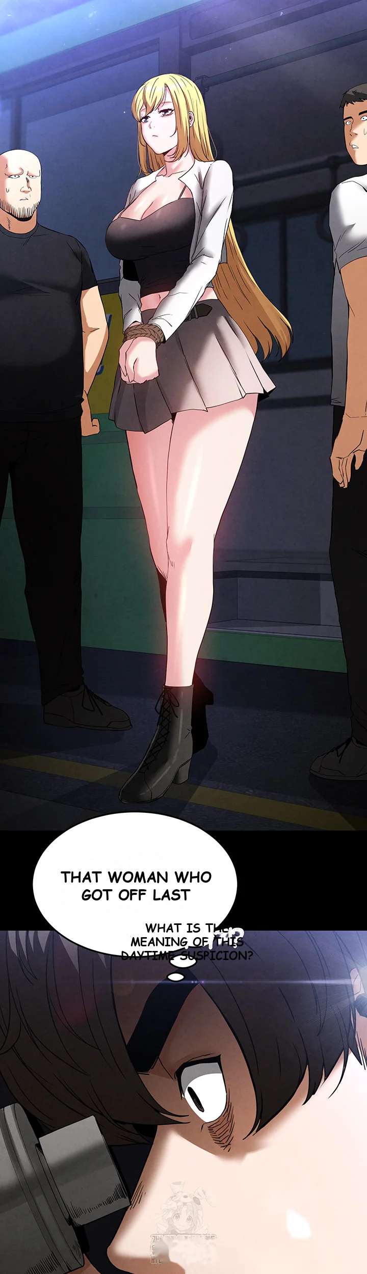Scum Of The Earth Chapter 36 - Page 67