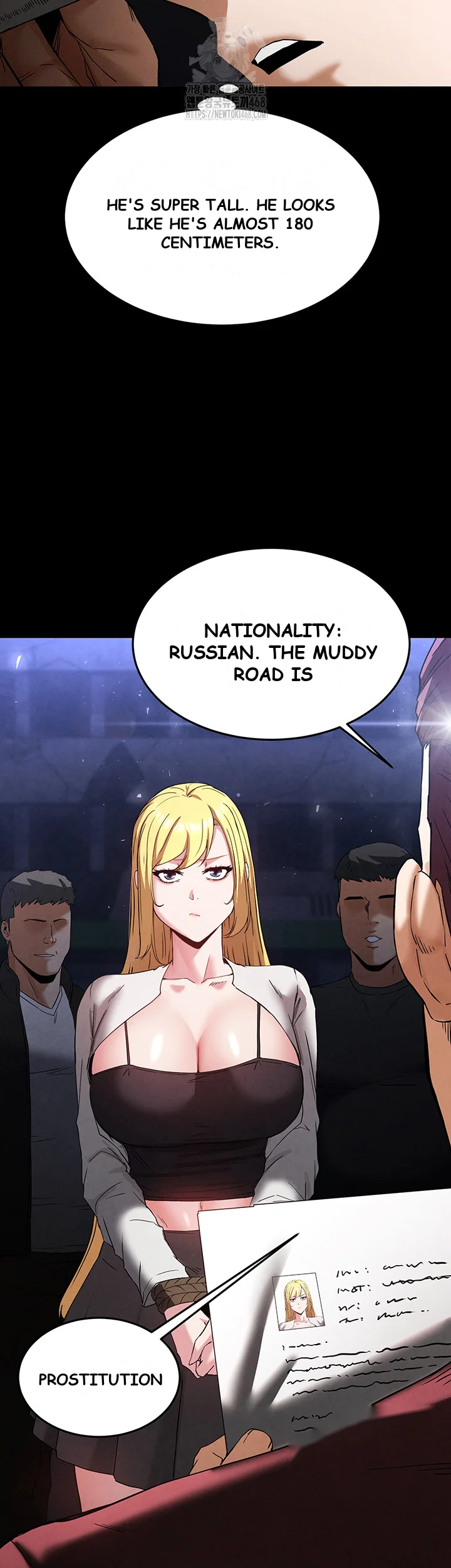 Scum Of The Earth Chapter 36 - Page 68