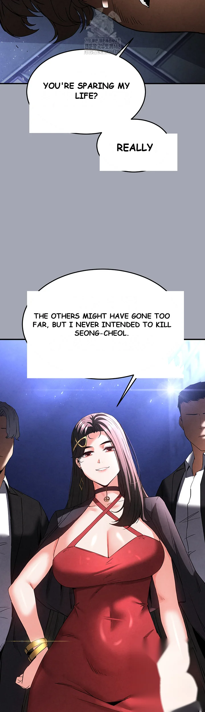 Scum Of The Earth Chapter 36 - Page 8