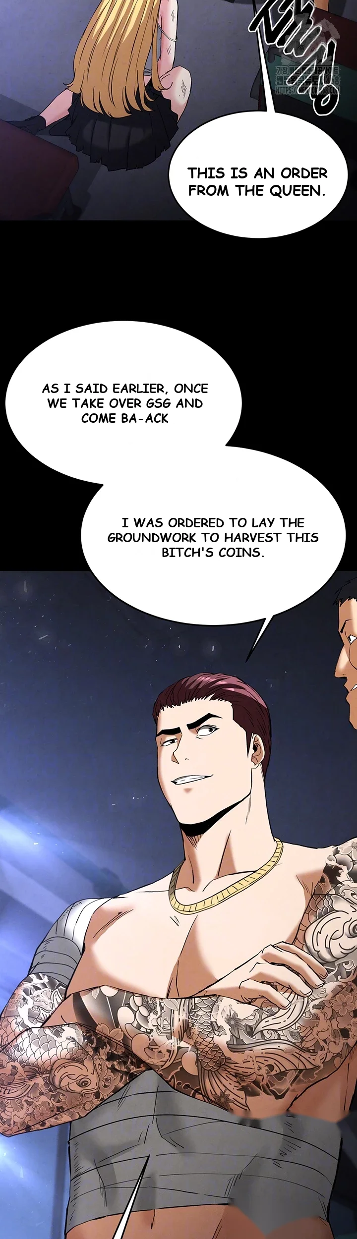 Scum Of The Earth Chapter 37 - Page 7