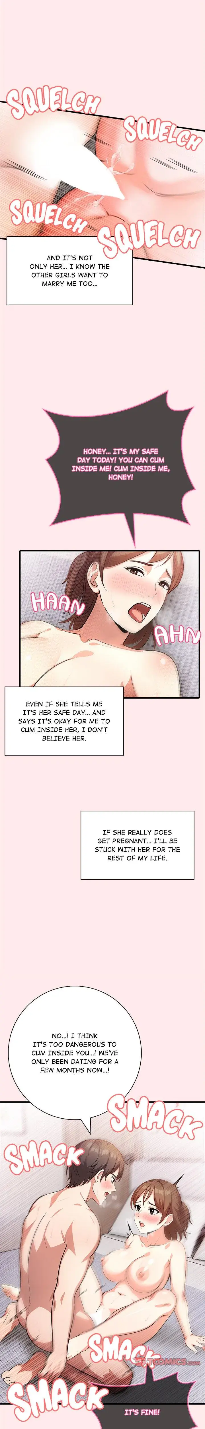 Scum Of The Earth Chapter 4 - Page 8