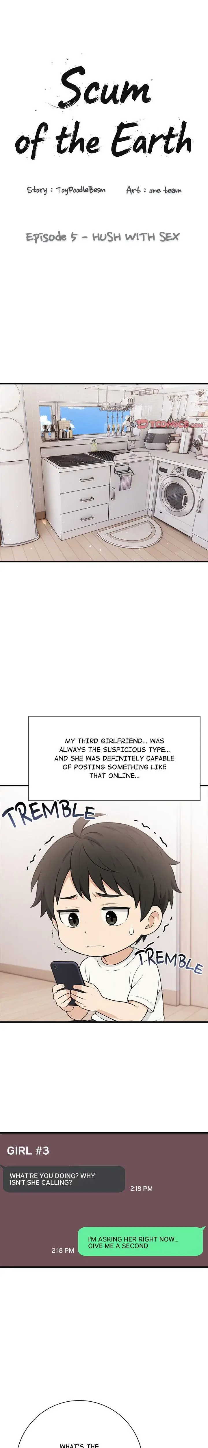 Scum Of The Earth Chapter 5 - Page 1
