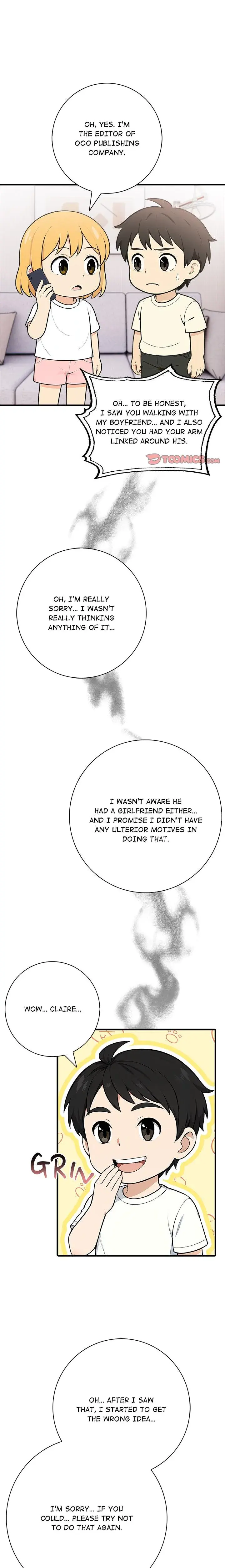 Scum Of The Earth Chapter 5 - Page 6