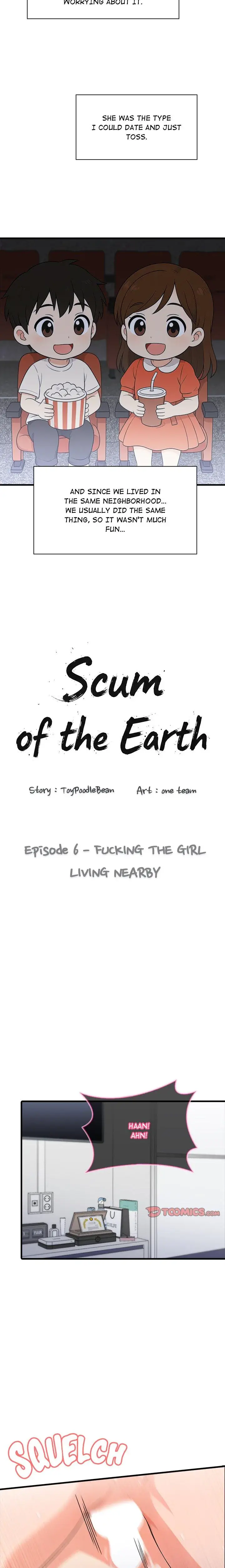 Scum Of The Earth Chapter 6 - Page 3