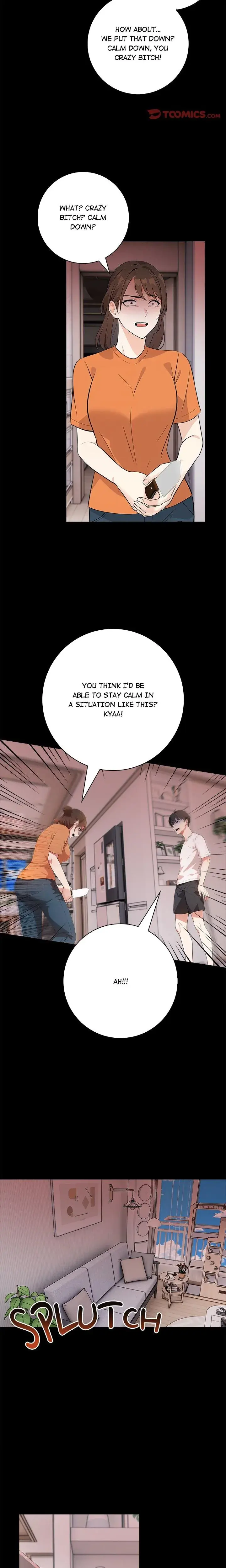Scum Of The Earth Chapter 8 - Page 10