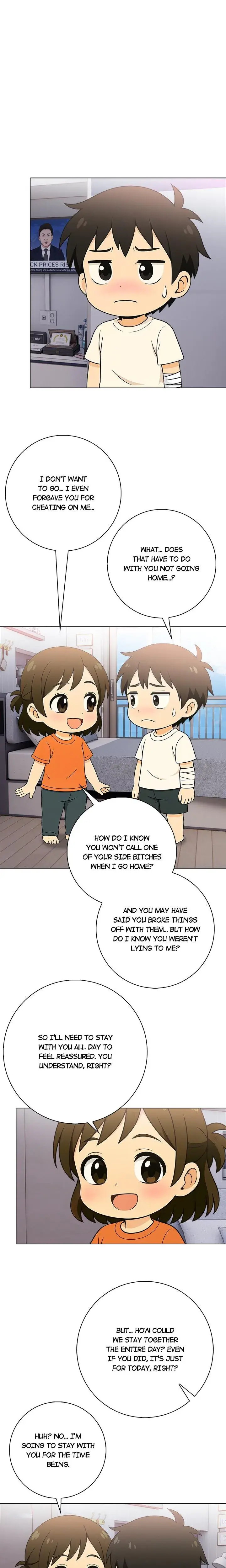 Scum Of The Earth Chapter 9 - Page 2