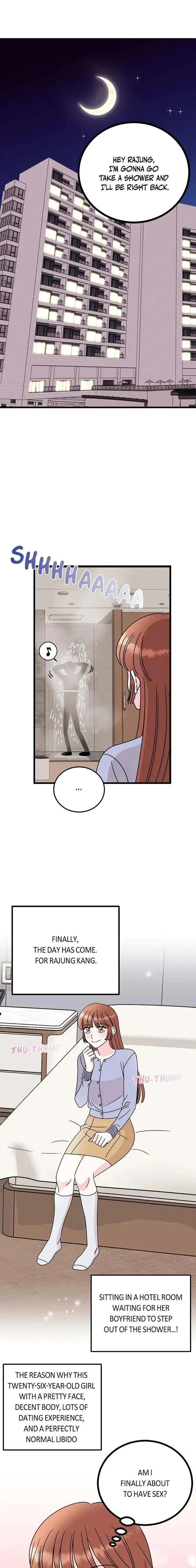 Searching For Mr Hairless Chapter 1 - Page 1