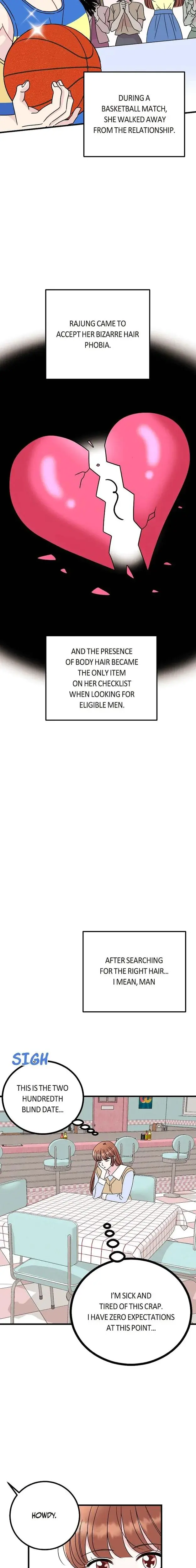 Searching For Mr Hairless Chapter 1 - Page 11