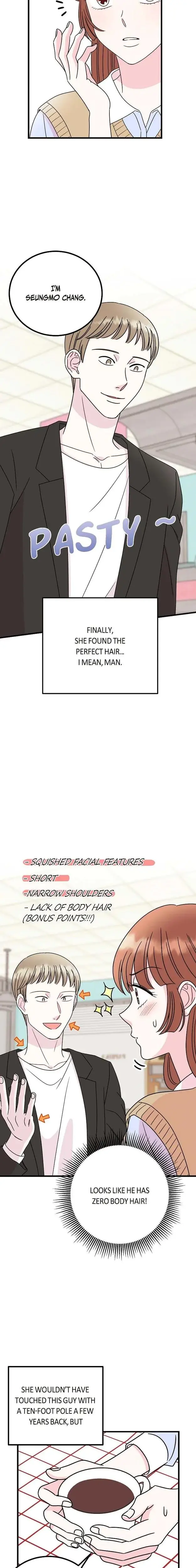 Searching For Mr Hairless Chapter 1 - Page 12