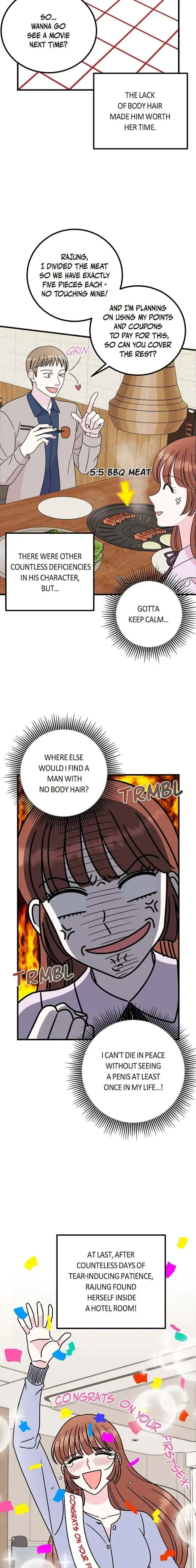Searching For Mr Hairless Chapter 1 - Page 13