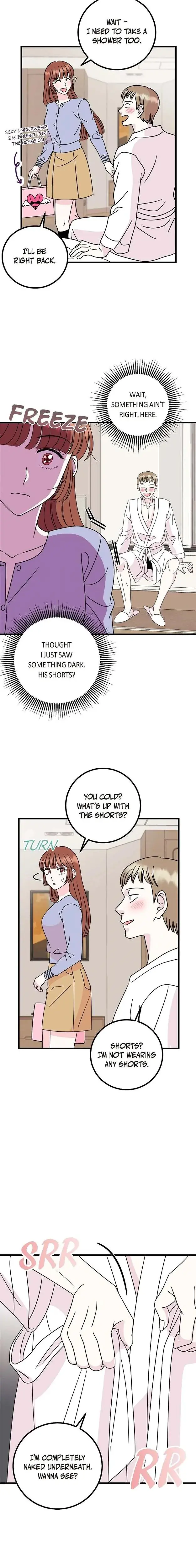 Searching For Mr Hairless Chapter 1 - Page 15