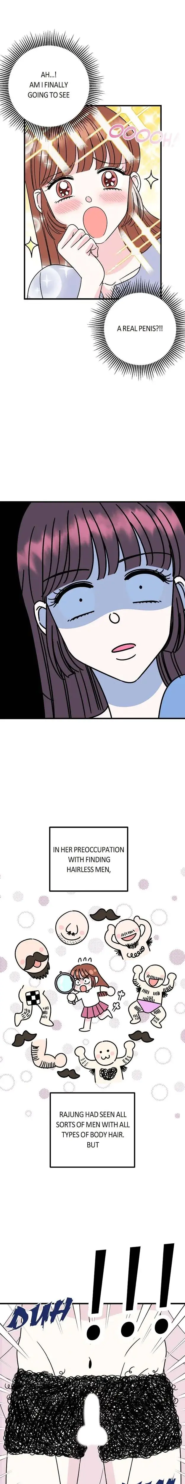 Searching For Mr Hairless Chapter 1 - Page 16