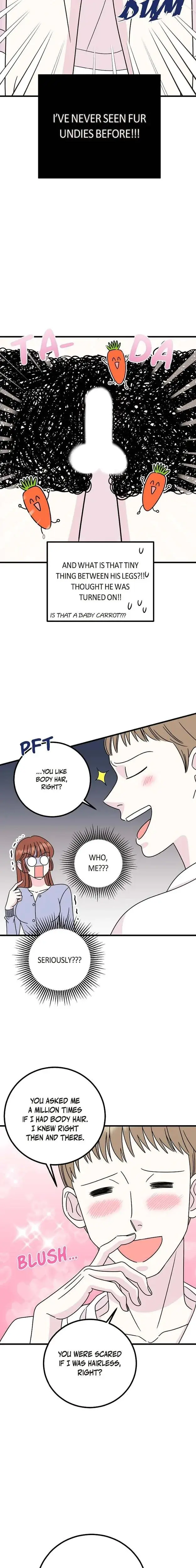 Searching For Mr Hairless Chapter 1 - Page 17