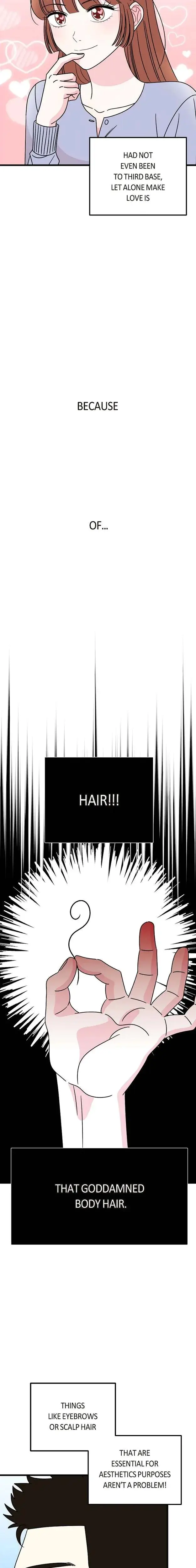 Searching For Mr Hairless Chapter 1 - Page 2