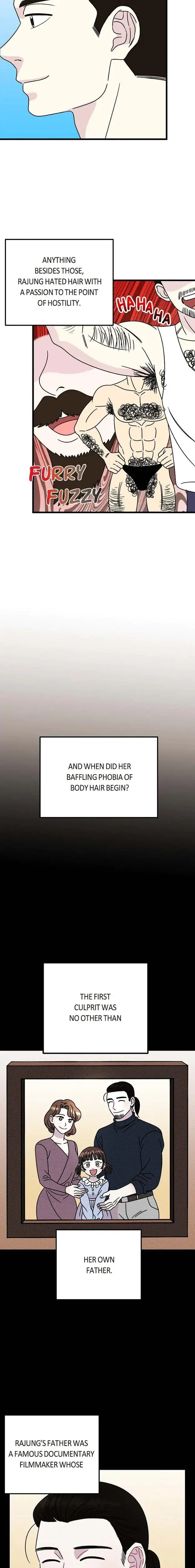 Searching For Mr Hairless Chapter 1 - Page 3