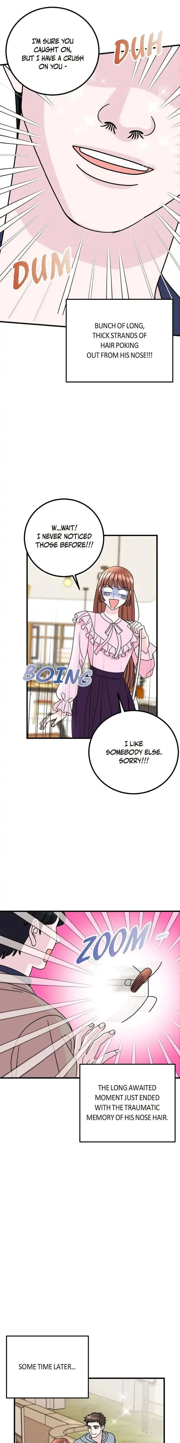 Searching For Mr Hairless Chapter 1 - Page 9