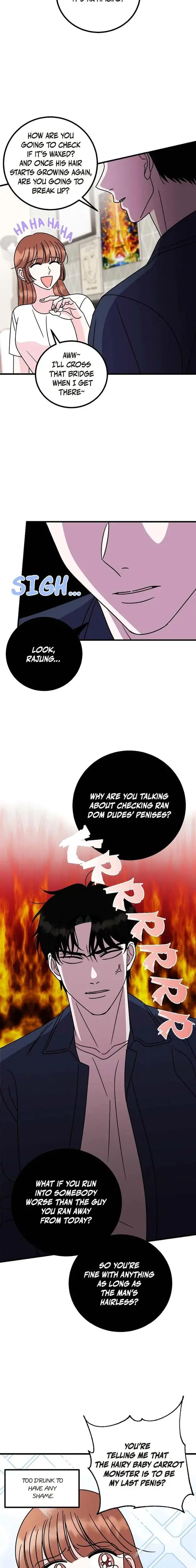 Searching For Mr Hairless Chapter 2 - Page 11