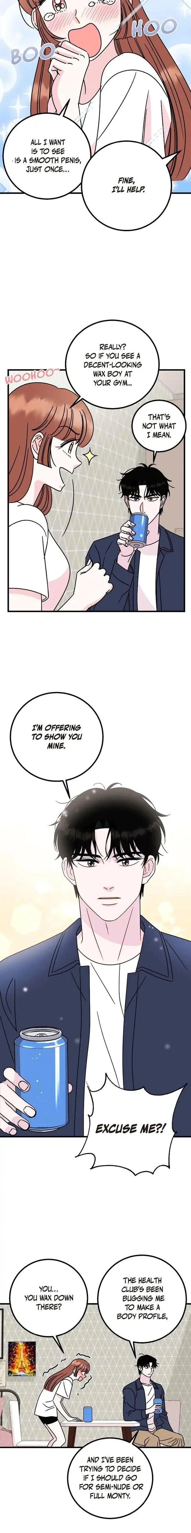 Searching For Mr Hairless Chapter 2 - Page 12