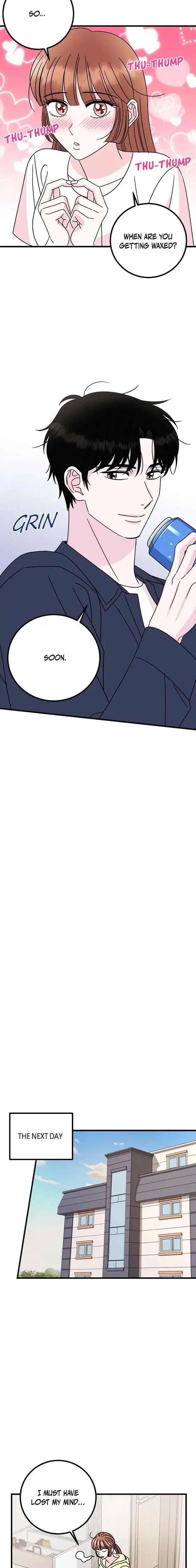 Searching For Mr Hairless Chapter 2 - Page 14
