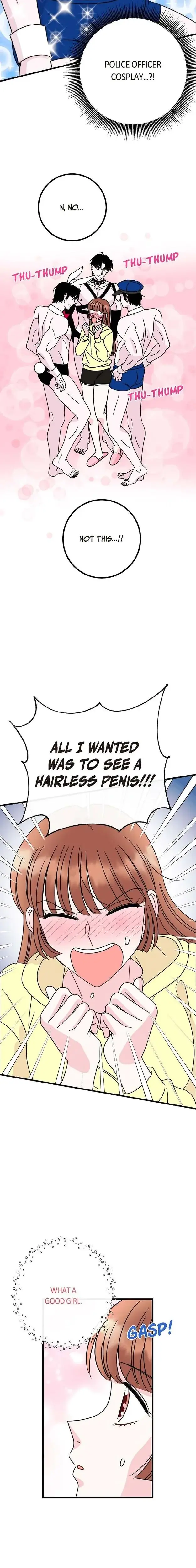 Searching For Mr Hairless Chapter 2 - Page 18