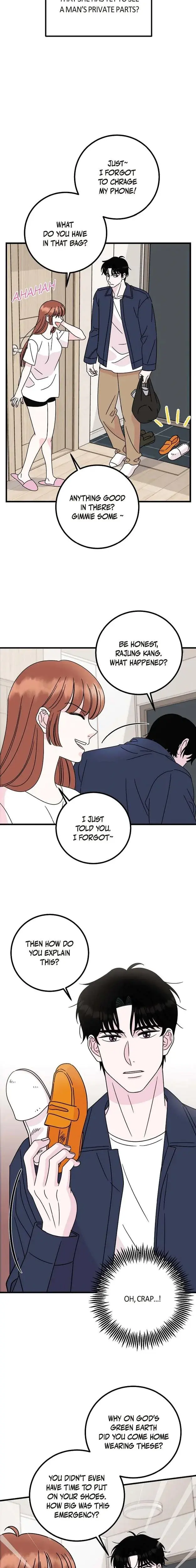 Searching For Mr Hairless Chapter 2 - Page 4