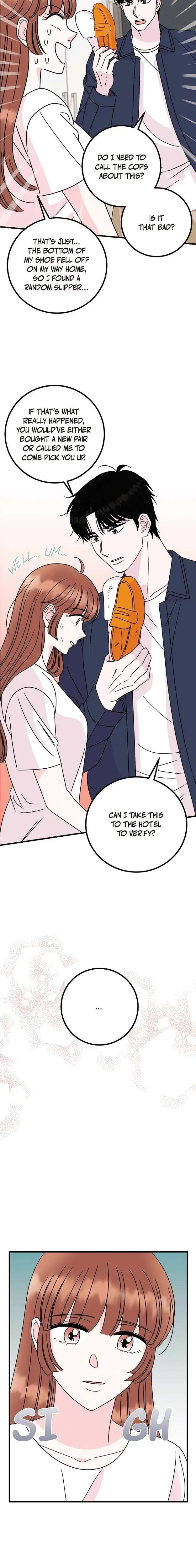 Searching For Mr Hairless Chapter 2 - Page 5