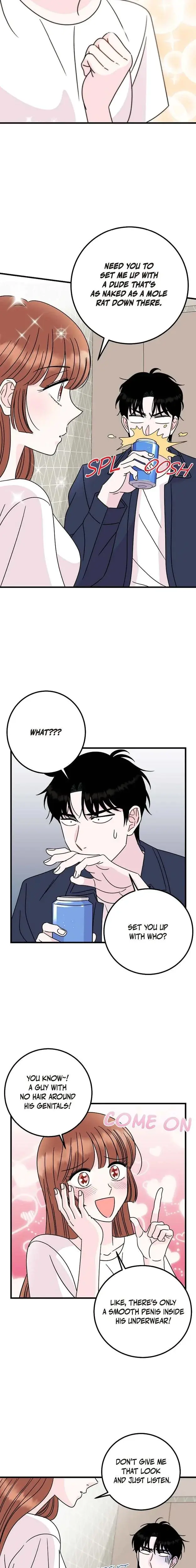 Searching For Mr Hairless Chapter 2 - Page 8