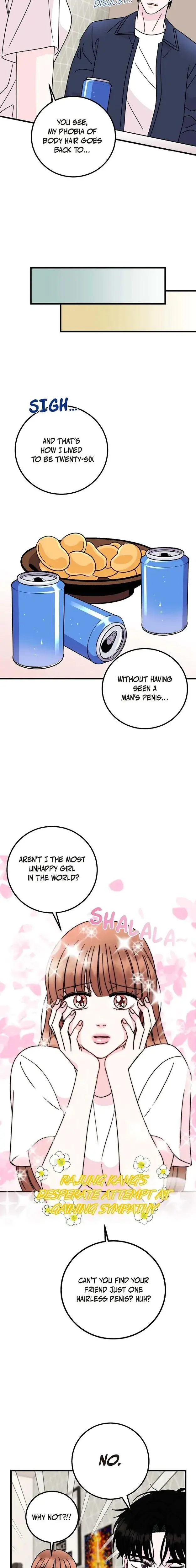 Searching For Mr Hairless Chapter 2 - Page 9