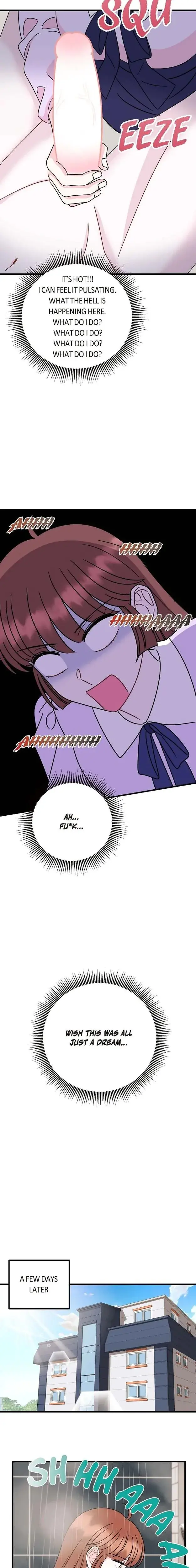 Searching For Mr Hairless Chapter 3 - Page 12