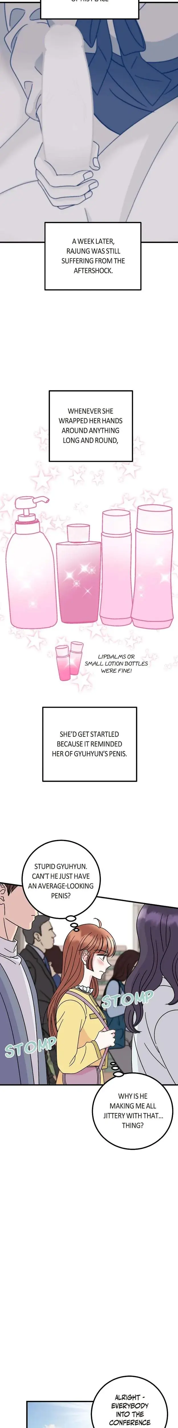 Searching For Mr Hairless Chapter 3 - Page 14