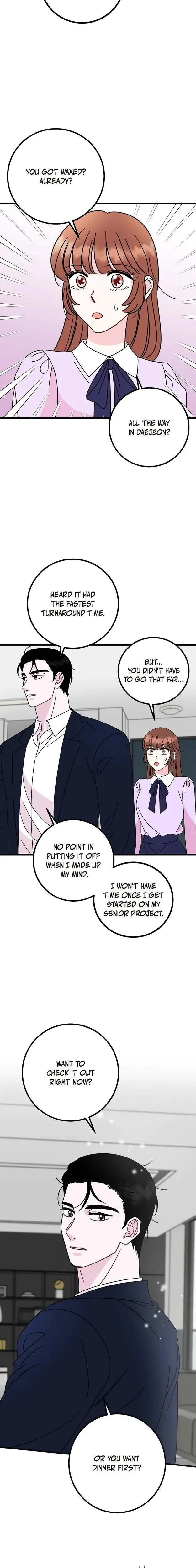 Searching For Mr Hairless Chapter 3 - Page 3