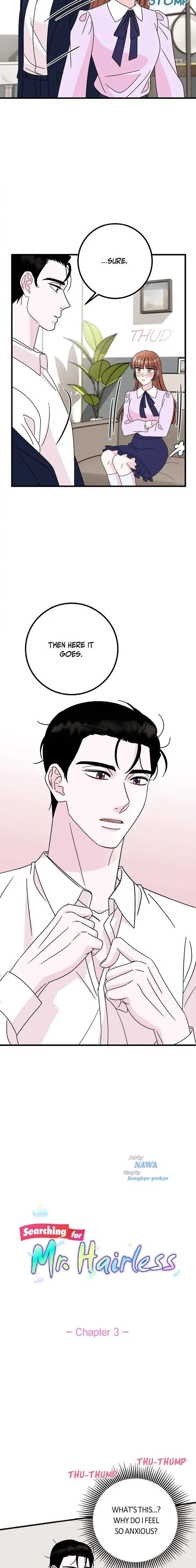 Searching For Mr Hairless Chapter 3 - Page 5