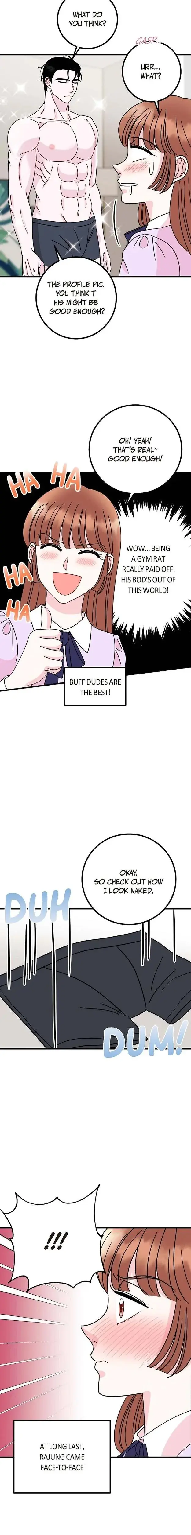 Searching For Mr Hairless Chapter 3 - Page 8