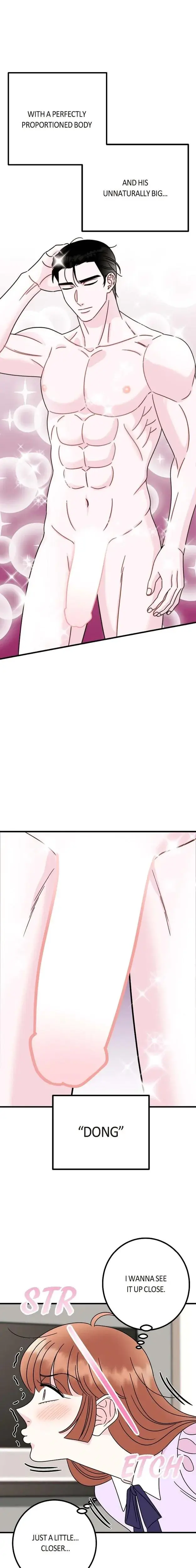 Searching For Mr Hairless Chapter 3 - Page 9