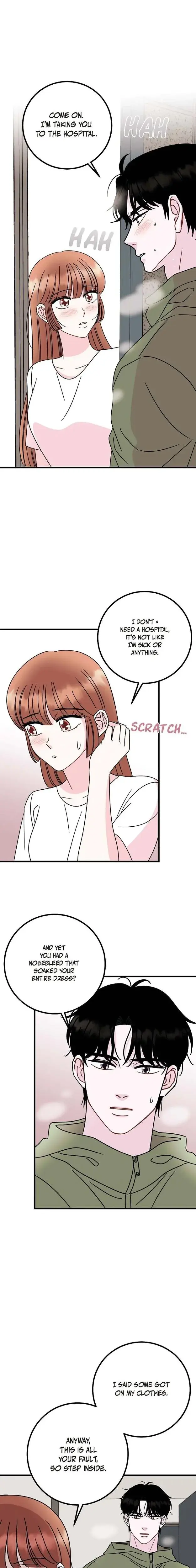 Searching For Mr Hairless Chapter 4 - Page 1