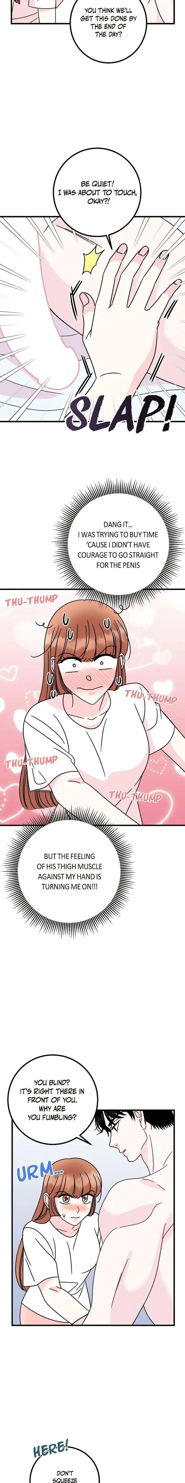 Searching For Mr Hairless Chapter 4 - Page 12