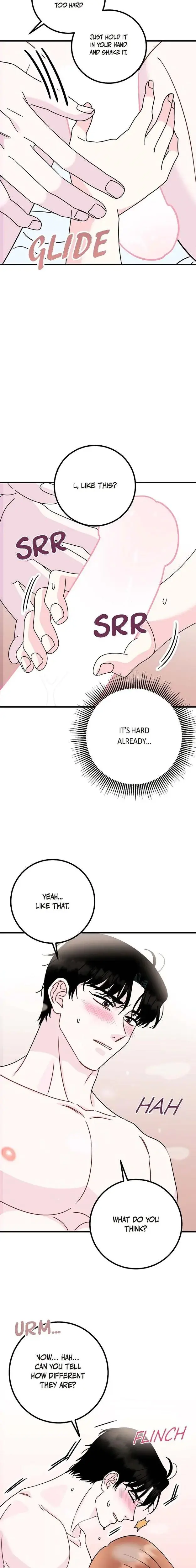 Searching For Mr Hairless Chapter 4 - Page 13
