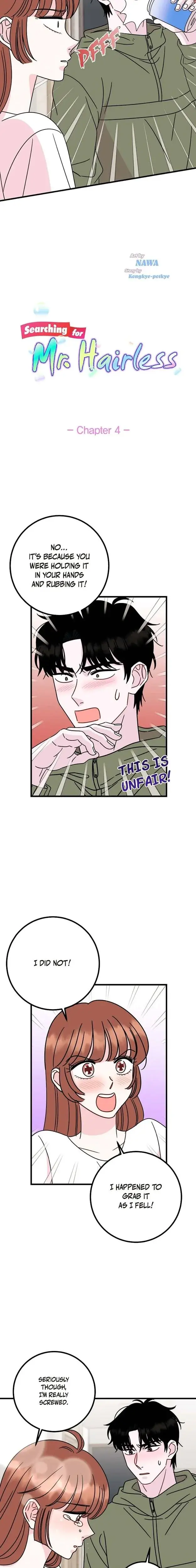 Searching For Mr Hairless Chapter 4 - Page 3