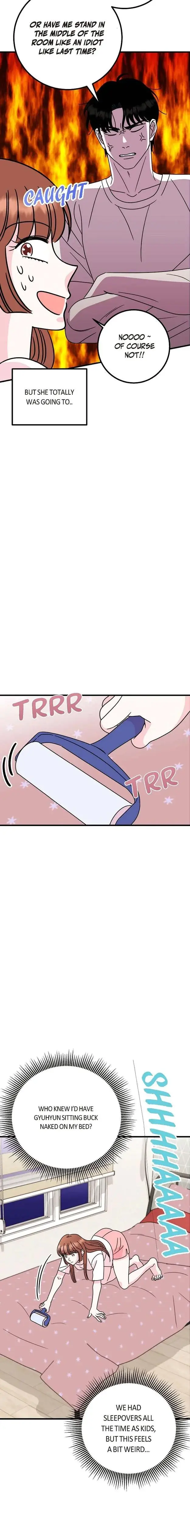 Searching For Mr Hairless Chapter 4 - Page 7