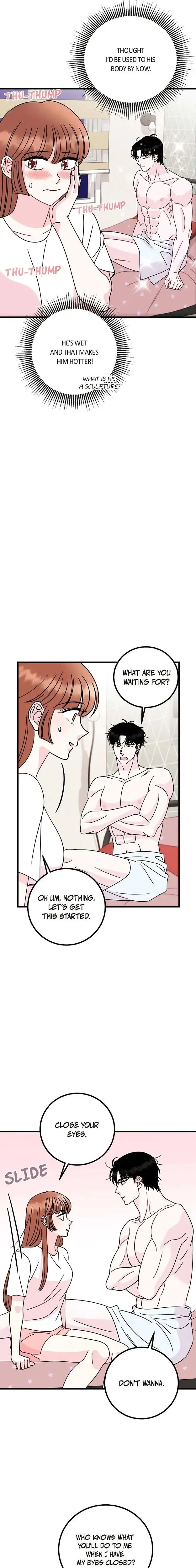 Searching For Mr Hairless Chapter 4 - Page 9